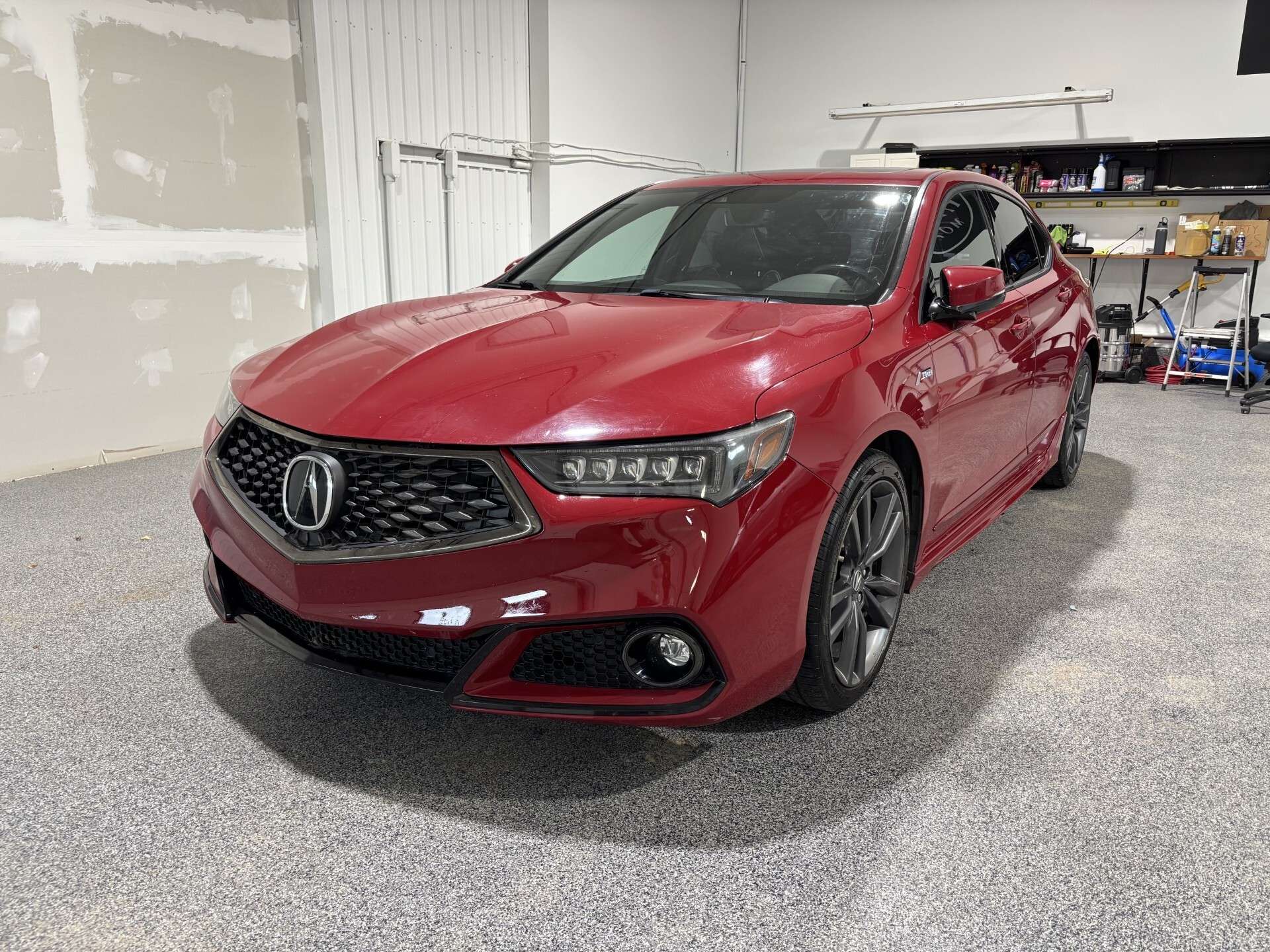 2018 Acura TLX A-Spec Tech Pack | Adaptive Cruise | Leather!