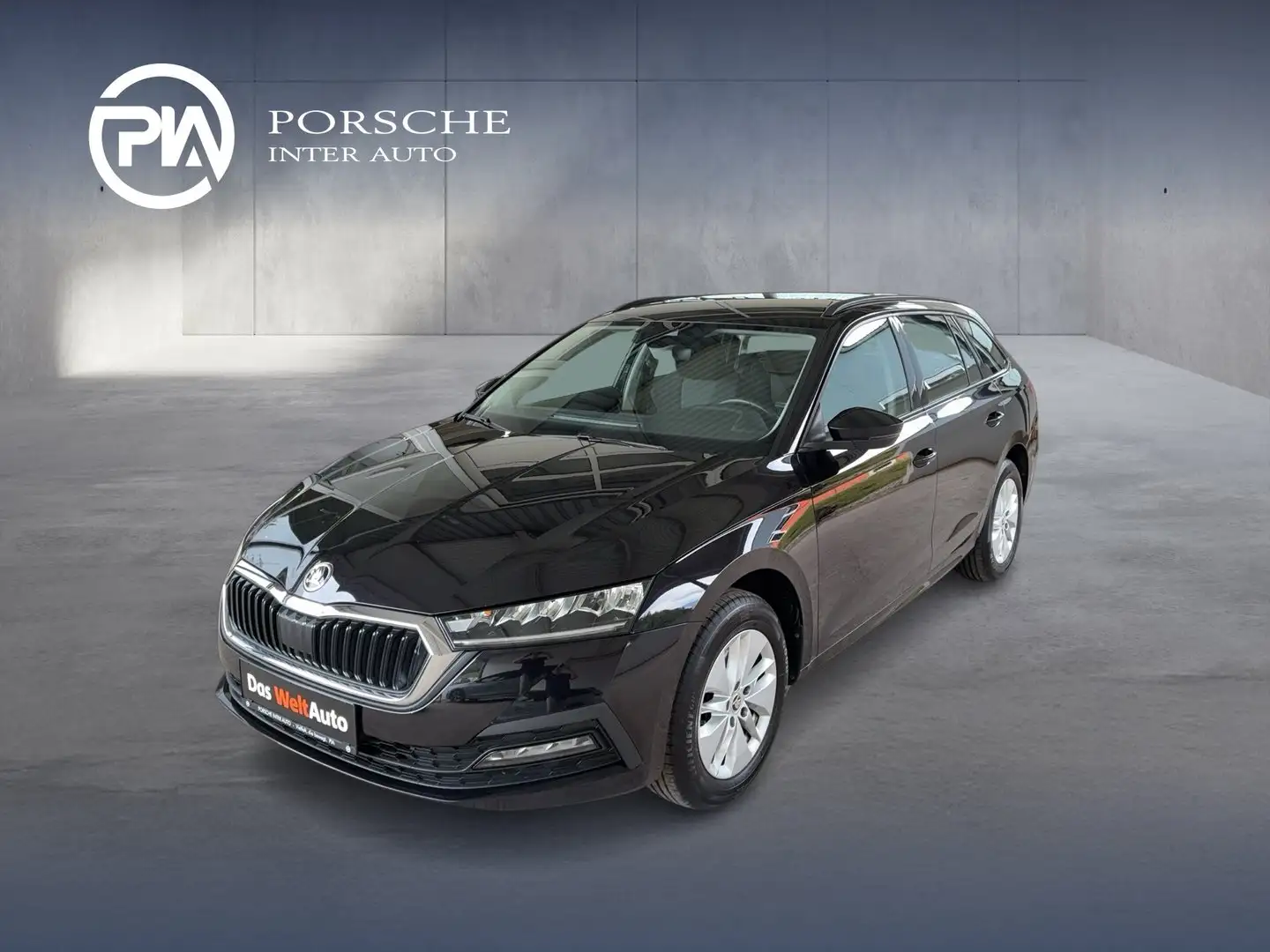 Skoda Octavia 4x4 Ambition TDI DSG Schwarz - 1
