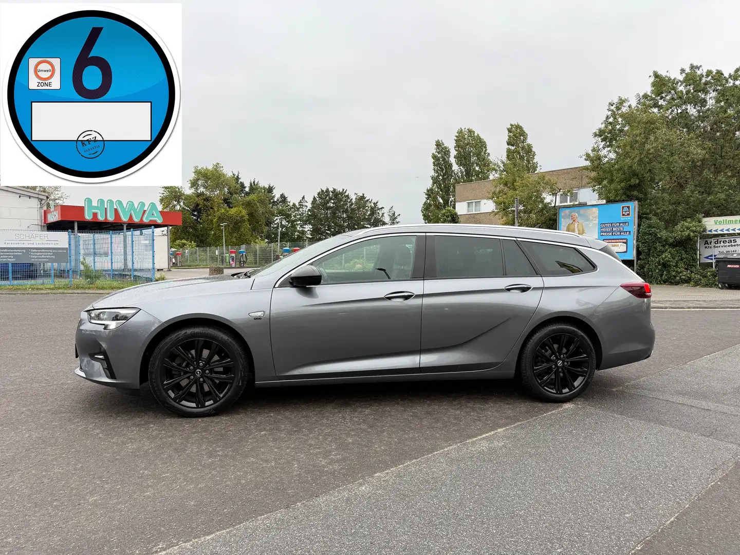 Opel Insignia C 2.0 CDTi Sports Tourer Automatik (PANORAMADACH) Gris - 1