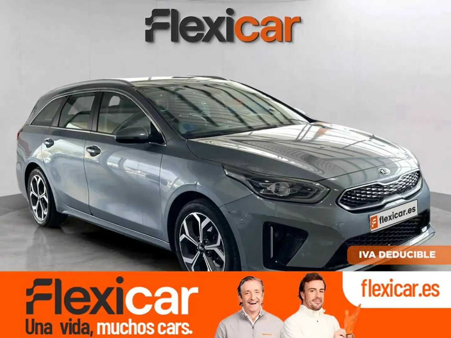 Kia Tourer 1.6 GDi PHEV 104kW (141CV) eDrive Gris - 1