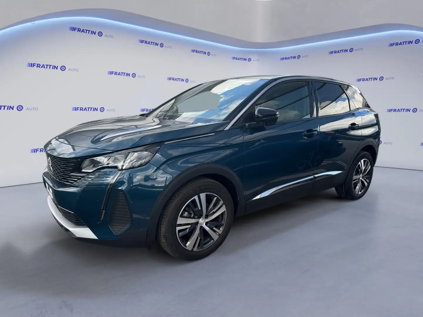 Peugeot 3008 PureTech Turbo 130 S&S Allure Pack Bleu - 1