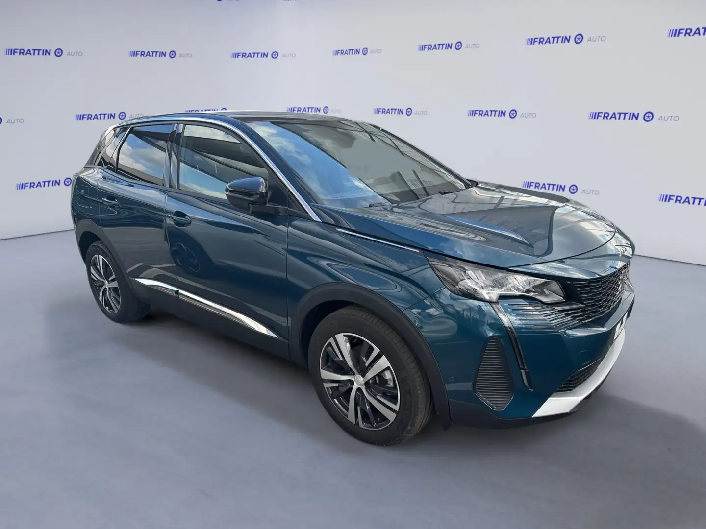 Peugeot 3008 PureTech Turbo 130 S&S Allure Pack Bleu - 2