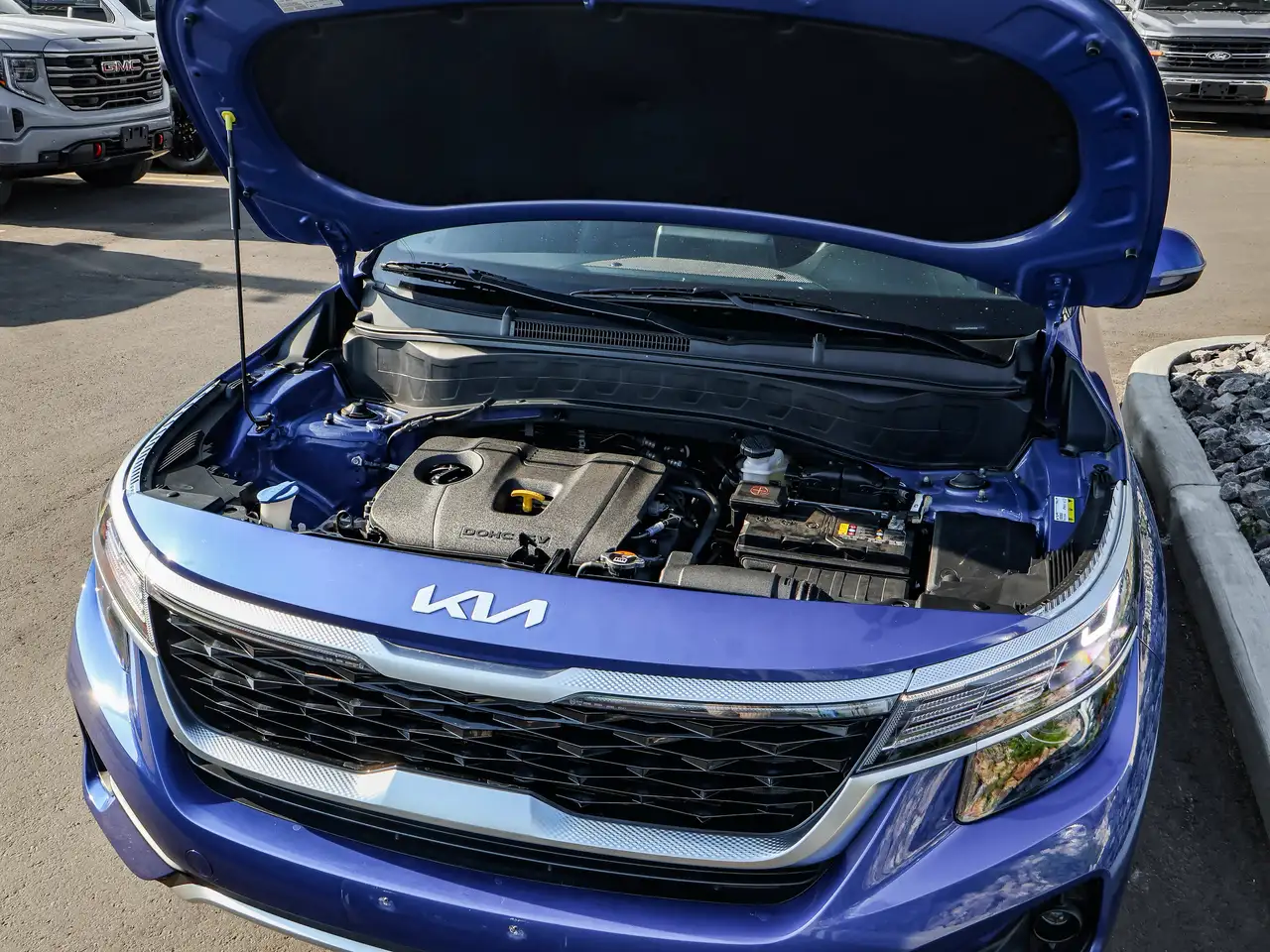 Kia Seltos fotografie Kia Seltos