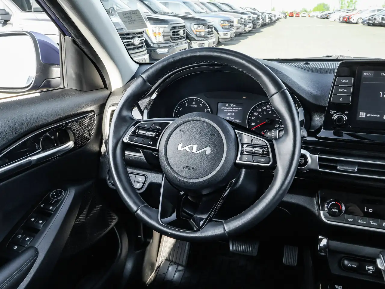 Kia Seltos fotografie Kia Seltos