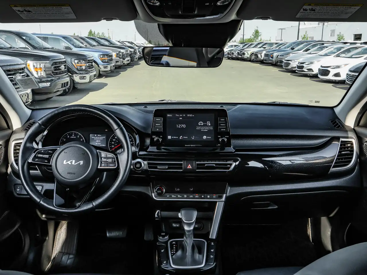 Kia Seltos fotografie Kia Seltos