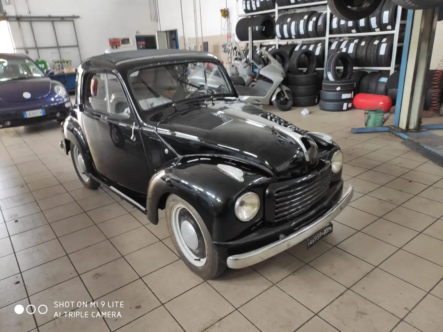 Fiat Topolino TopolinoC Negru - 1