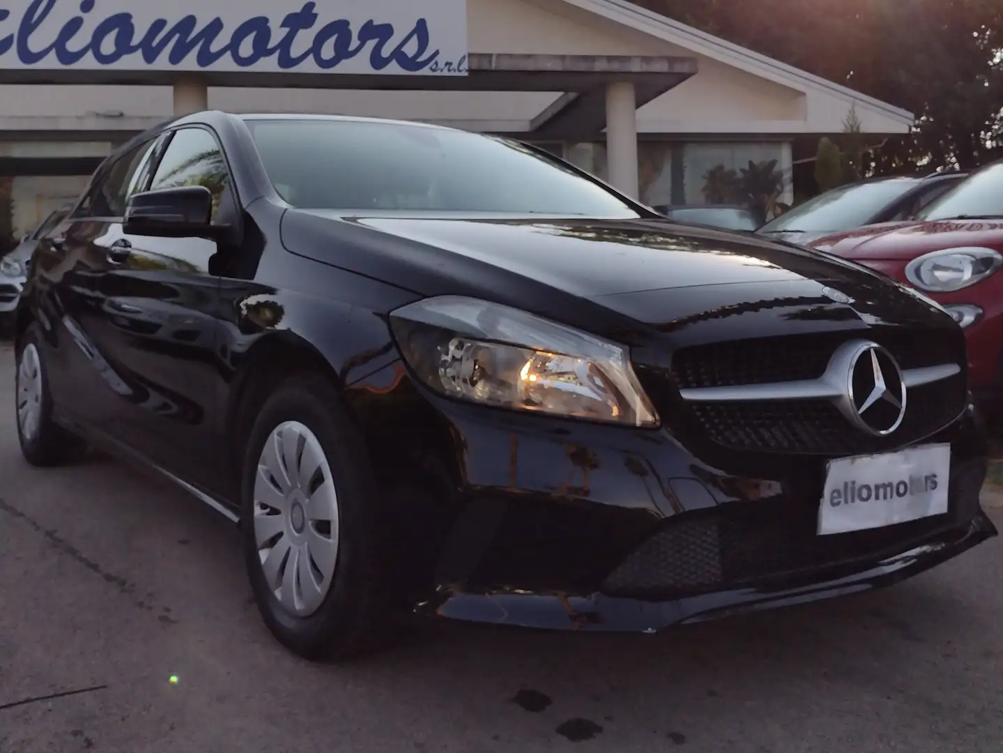 Mercedes-Benz A 180 Classe A - W176 d Executive my16 Nero - 1