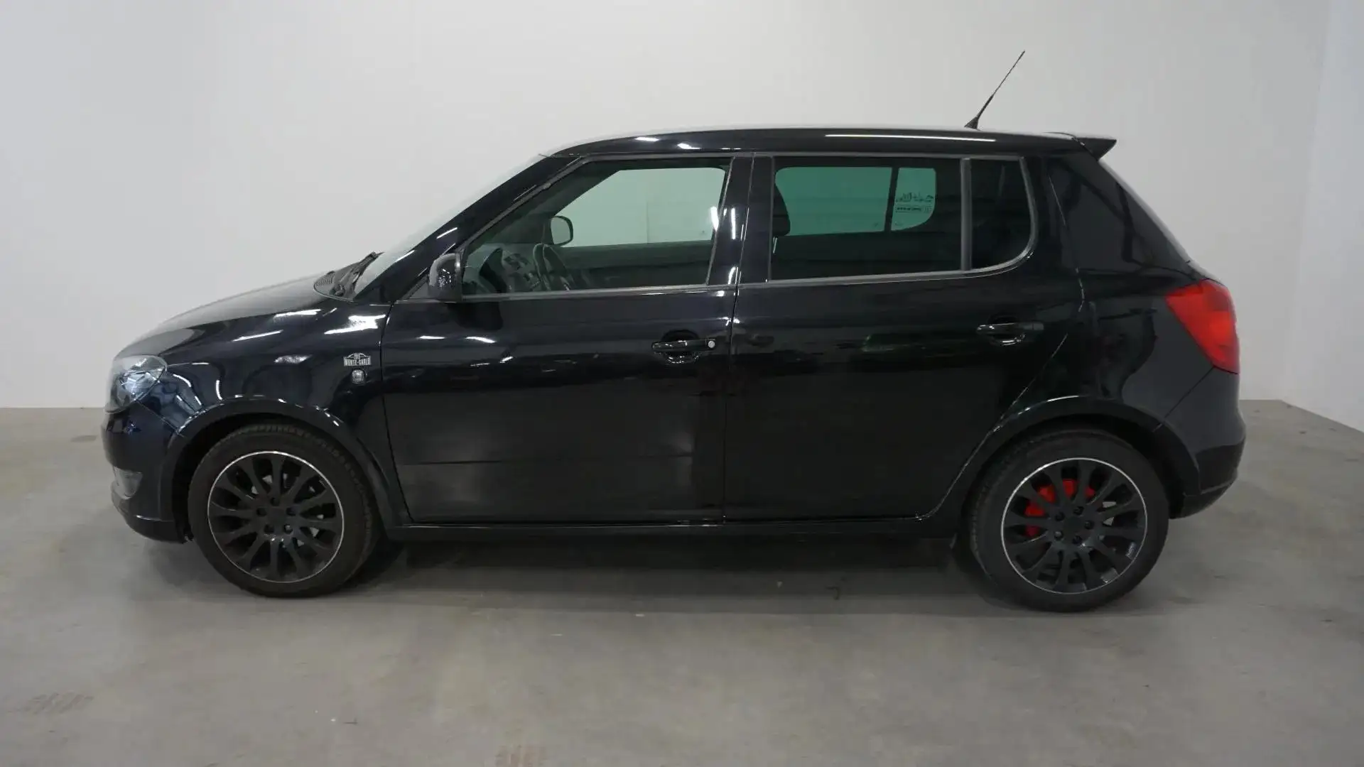 Skoda Fabia 1.2 TSI Monte Carlo Nero - 2