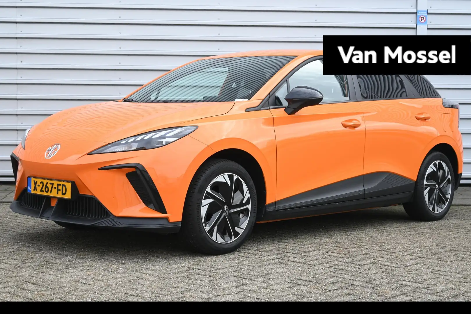 MG MG4 Electric Standard 51 kWh | Apple Carplay | Climate Oranje - 1