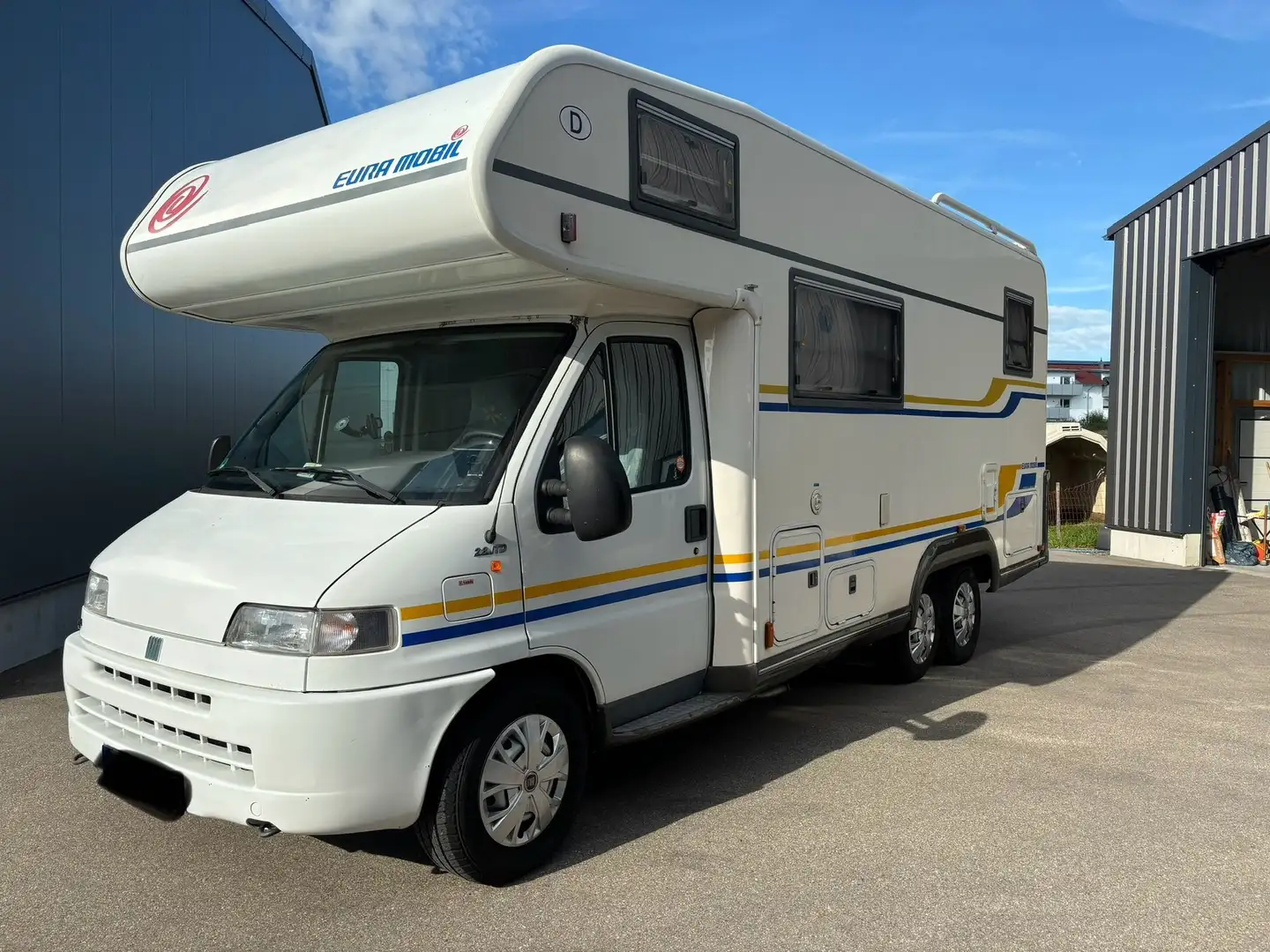 Fiat Ducato 230 Beige - 1
