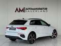 Audi A3 45 TFSI e *2 x S line*HUD*Kamera*ACC* Blanco - thumbnail 7