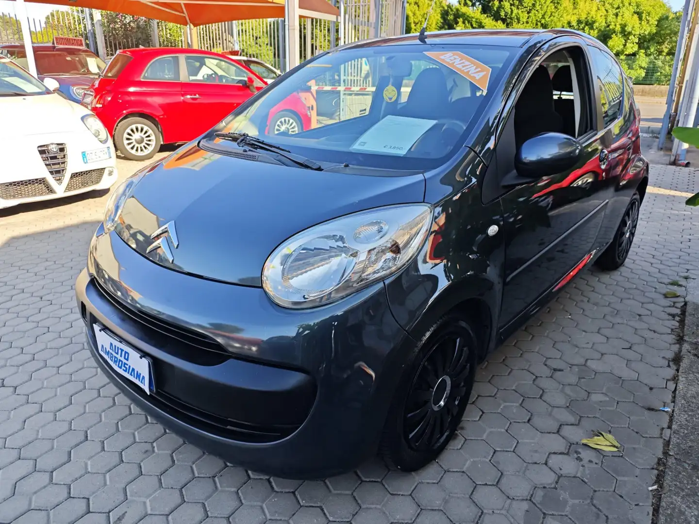 Citroen C1 C1 I 2005 3p 1.0 AmiC1 cmp5 (s-drive) Grigio - 1