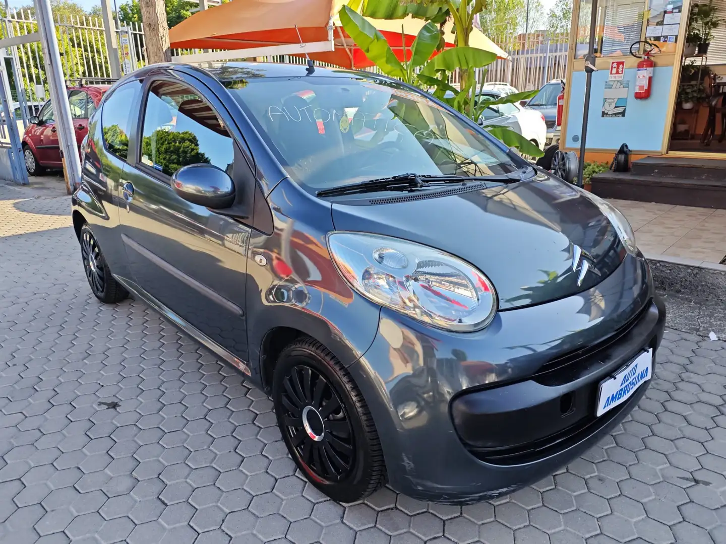 Citroen C1 C1 I 2005 3p 1.0 AmiC1 cmp5 (s-drive) Grigio - 2