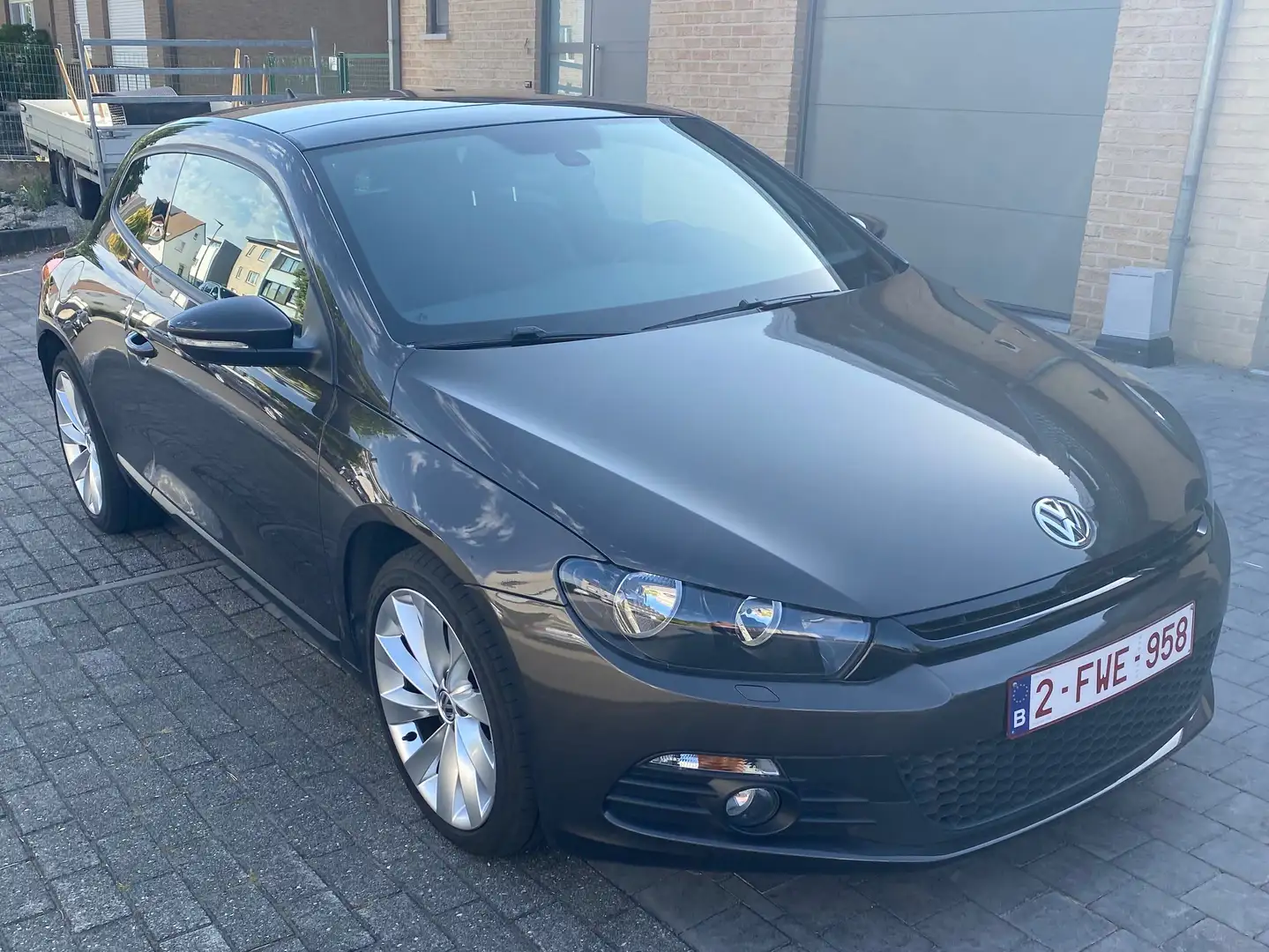 Volkswagen Scirocco Scirocco 1.4 TSI DSG Match Uitzonderlijke staat Bruin - 2