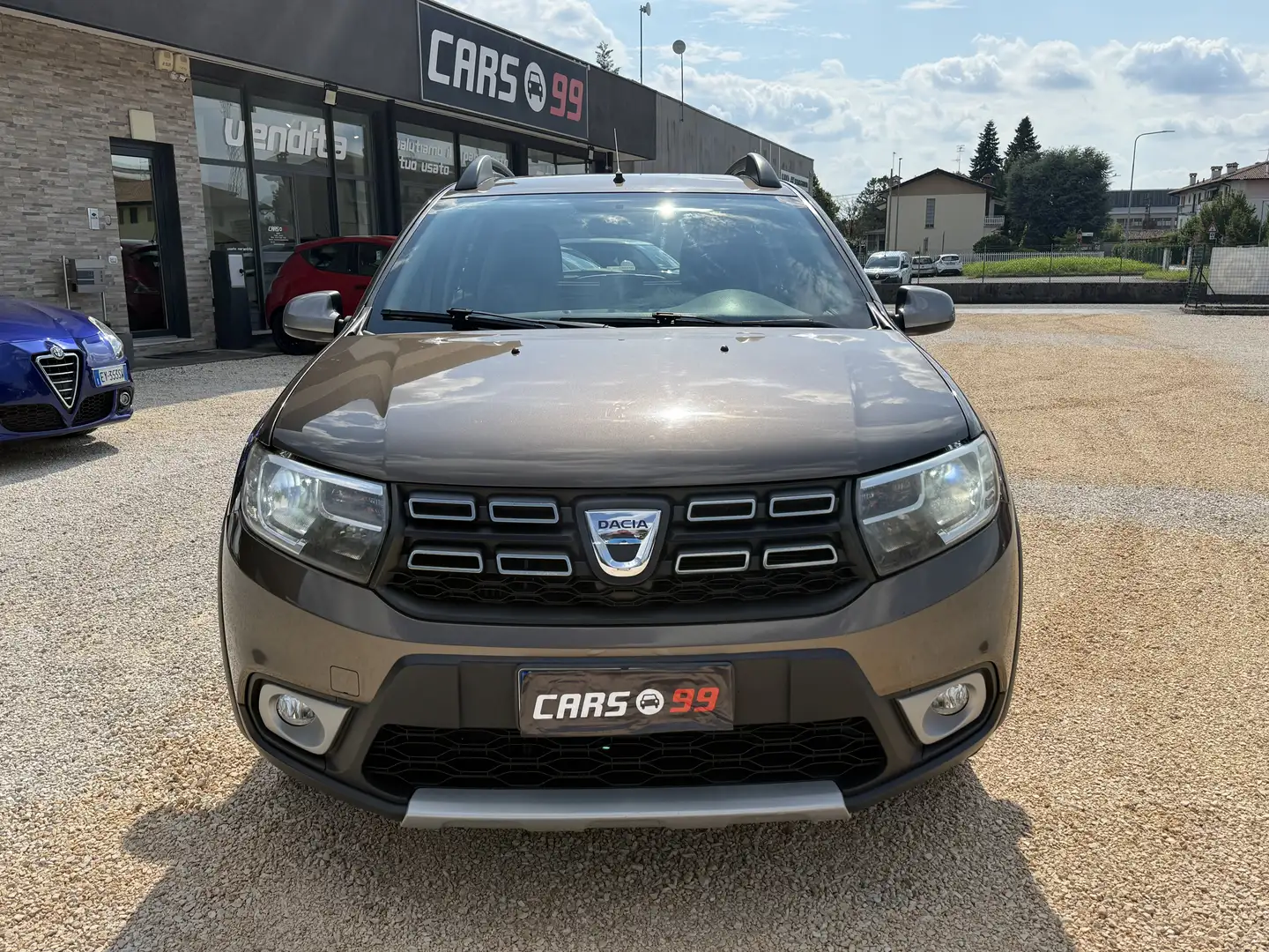 Dacia Sandero Stepway 1.5 dci Brave s&s 90cv Marrone - 2