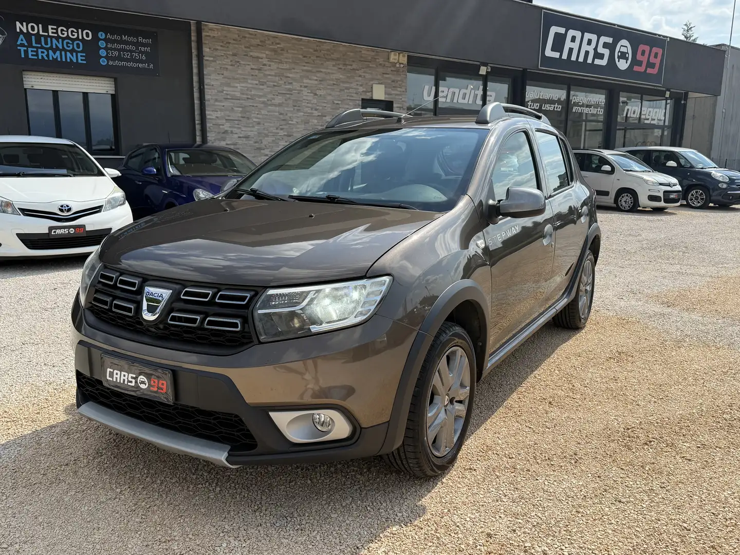 Dacia Sandero Stepway 1.5 dci Brave s&s 90cv Marrone - 1