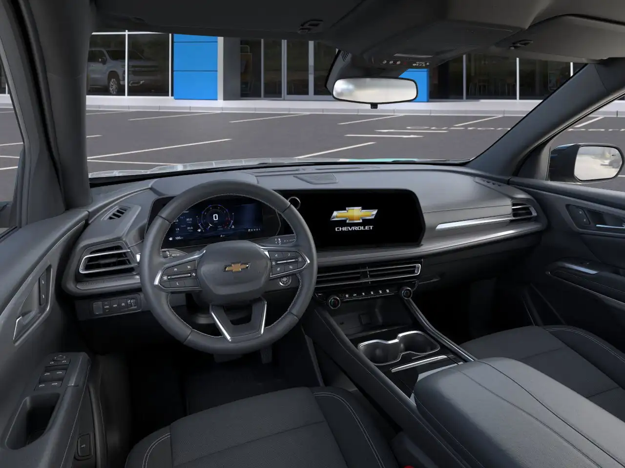 Chevrolet Traverse снимка Chevrolet Traverse
