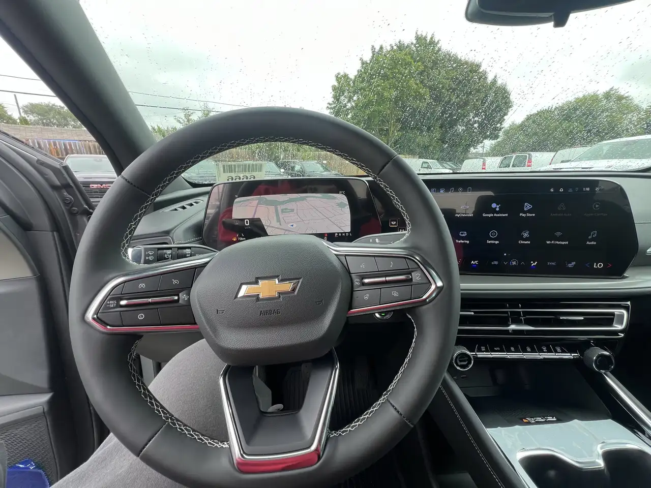 Chevrolet Traverse снимка Chevrolet Traverse