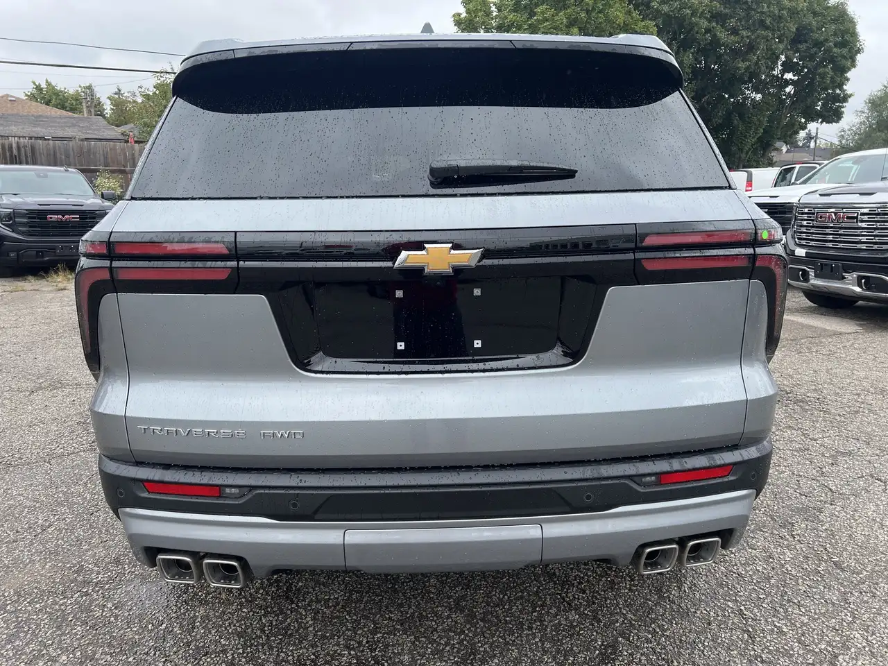 Chevrolet Traverse снимка Chevrolet Traverse