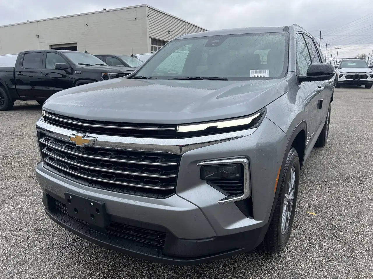2026 Chevrolet Traverse