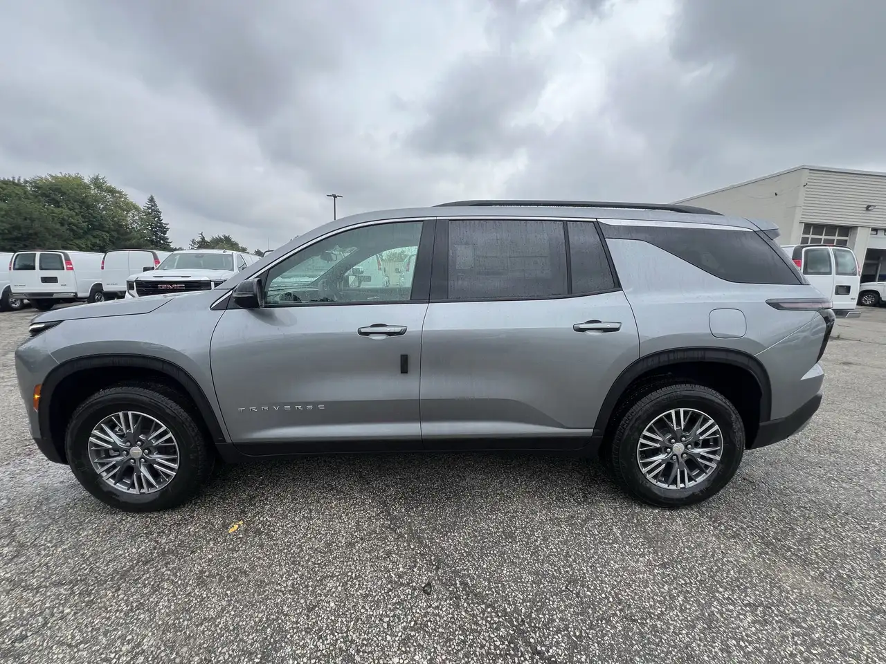 Chevrolet Traverse снимка Chevrolet Traverse