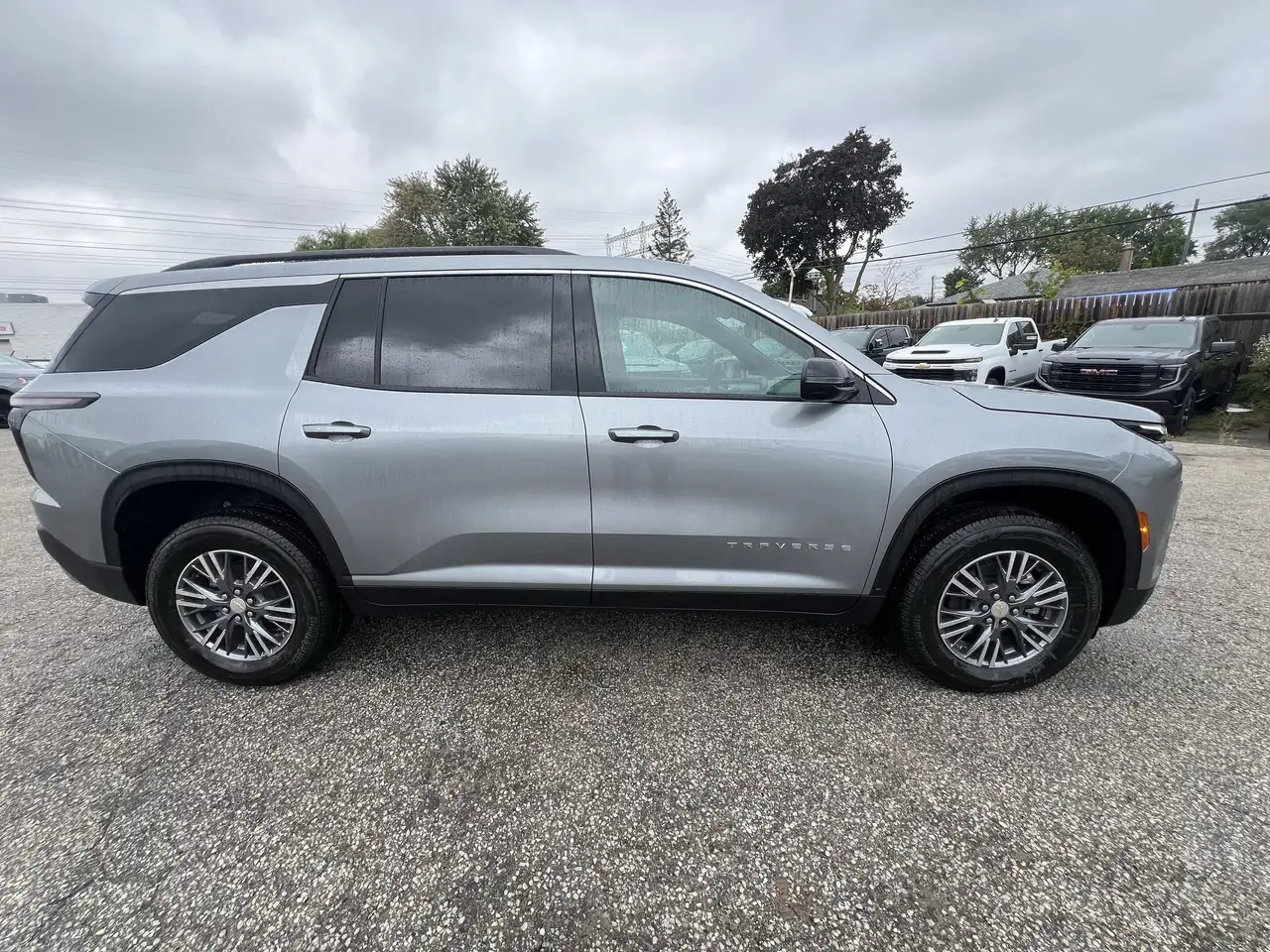 Chevrolet Traverse снимка Chevrolet Traverse