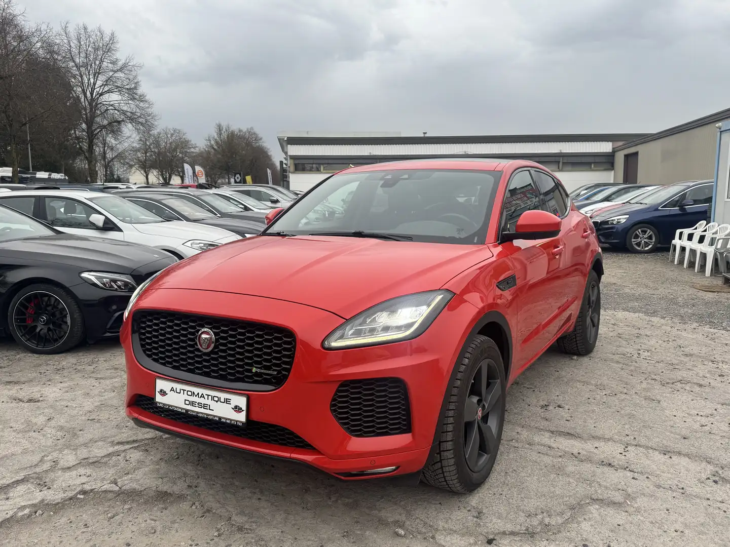 Jaguar E-Pace D150 AWD Aut. R-Dynamic HSE 1-prop - 1