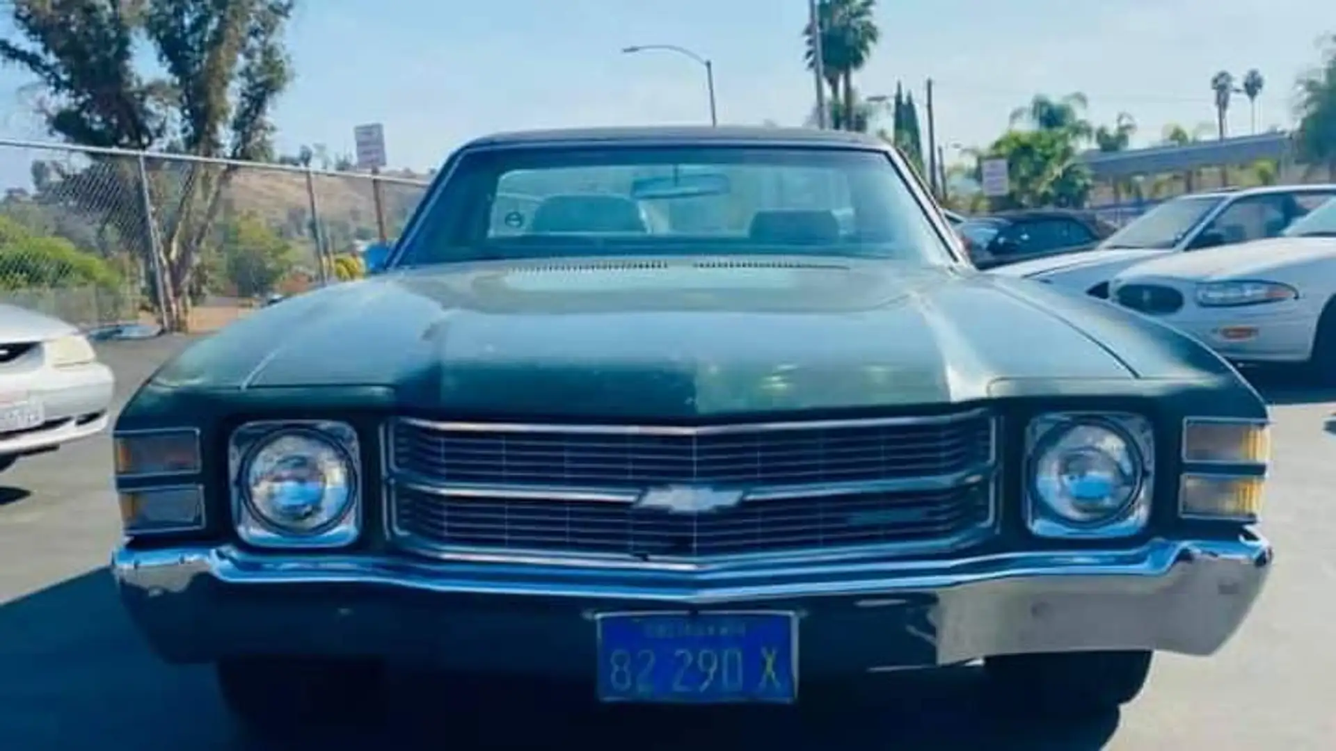 Chevrolet El Camino 350 v8 Blauw - 2