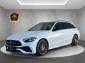 Mercedes-Benz C 200 T*AMG LINE*NIGHT*9GANG*360°KAMERA*MBUX* Weiß - thumbnail 1