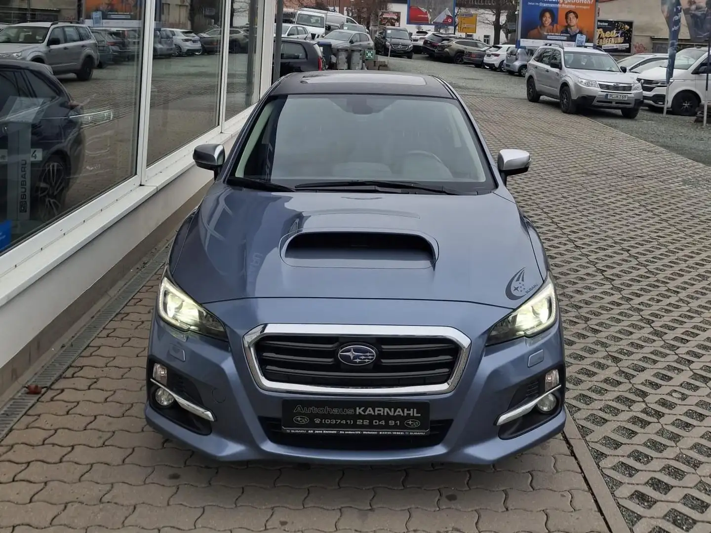 Subaru Levorg Sport 4x4 Blau - 2