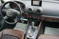 Audi A3 1.6 TDi Automaat-Navi-H.Leder-Airco-PDC-Garantie Bruin - thumbnail 6