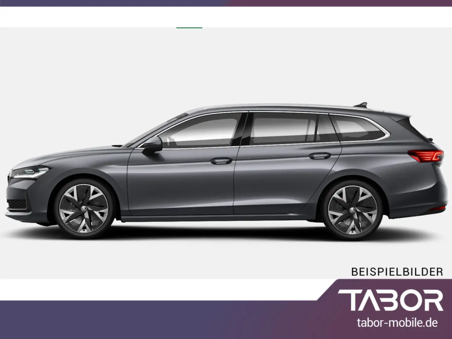 Skoda Superb Combi eTSI DSG Selec Nav ACC EHK Kam SHZ Blau - 2
