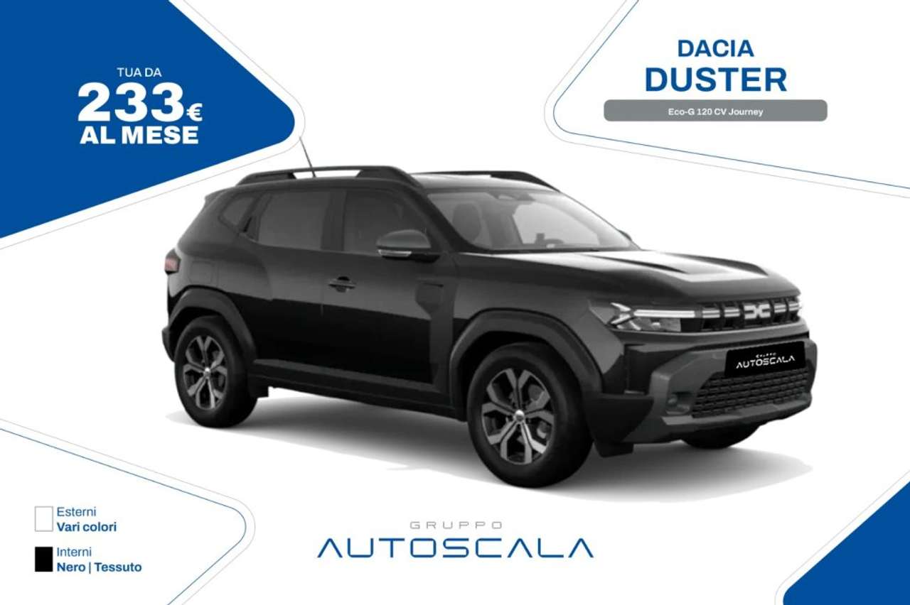 Dacia Duster 1.2 Eco-G 120cv Extreme