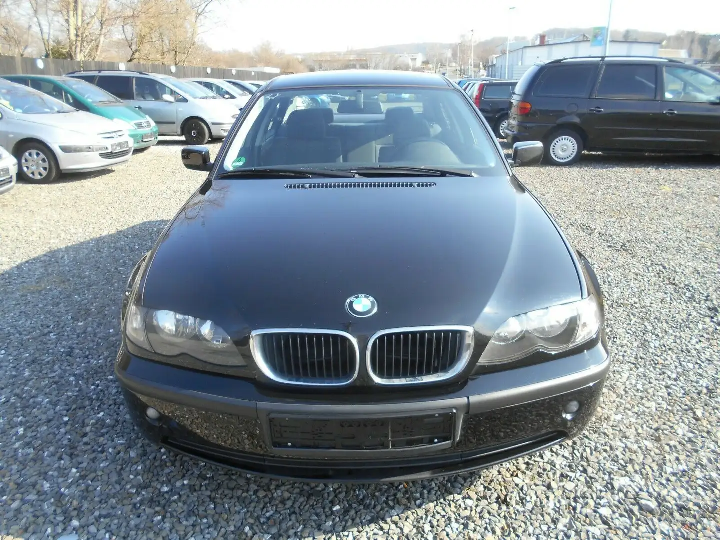 BMW 316 Baureihe 3 Lim. 316i Negro - 1