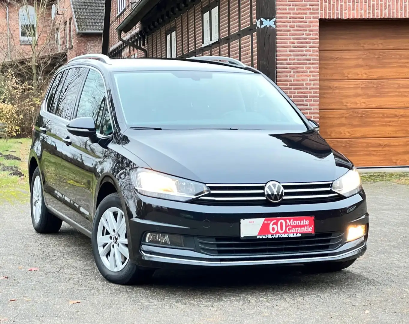 Volkswagen Touran Highline BMT/Start-Stopp *7 Sitzer* Schwarz - 1