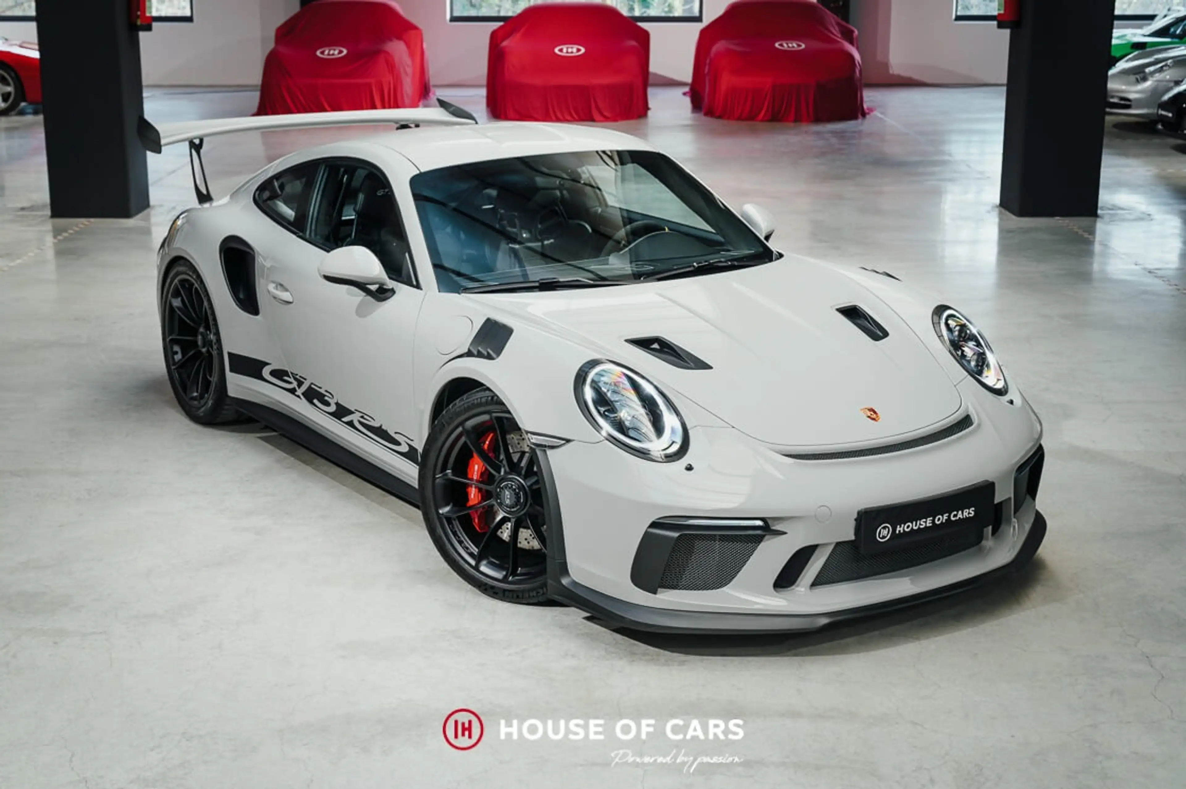 Porsche 991 .2 GT3 RS CLUBSPORT PDK 1ST BELGIAN OWNER — photo 4