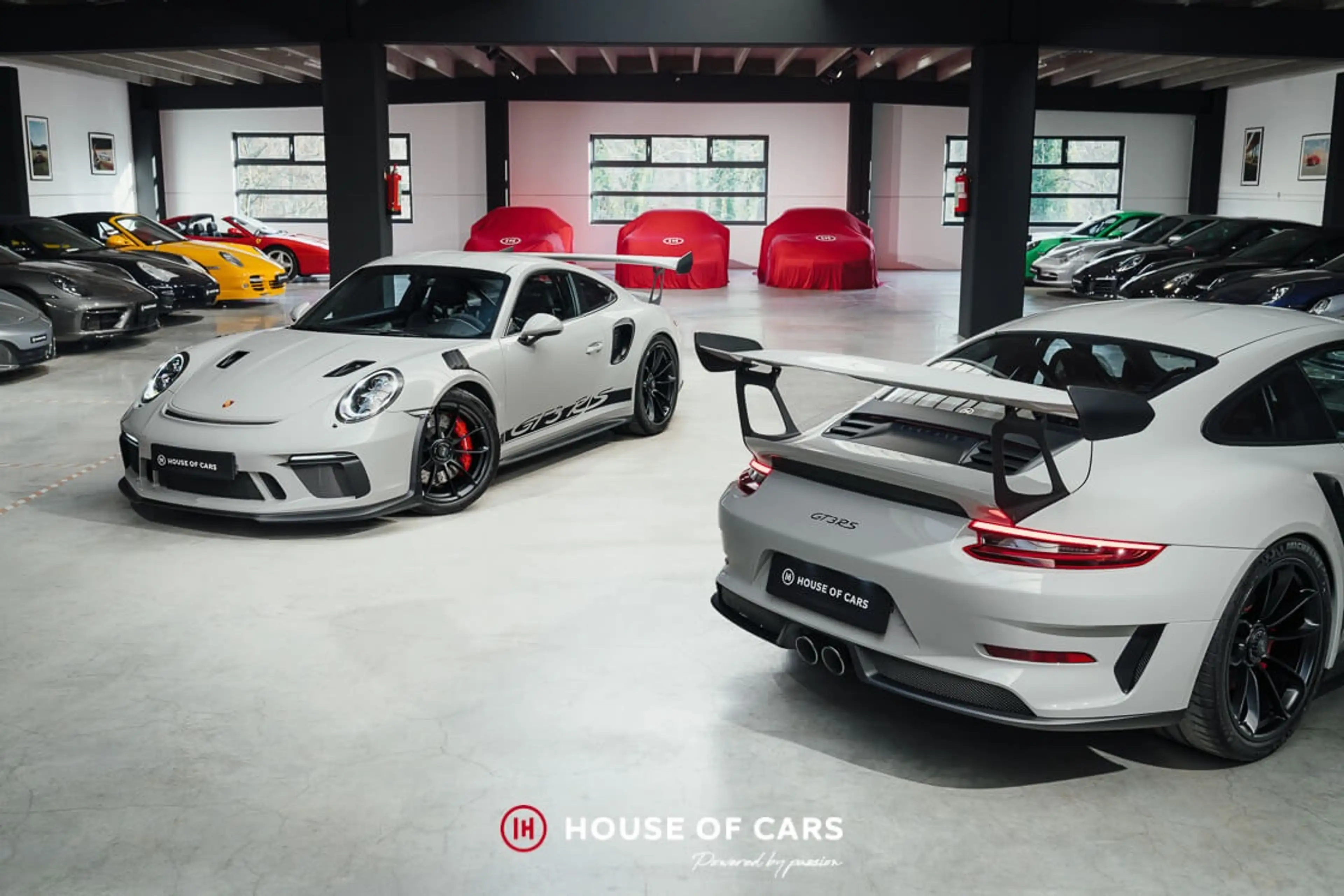 Porsche 991 .2 GT3 RS CLUBSPORT PDK 1ST BELGIAN OWNER