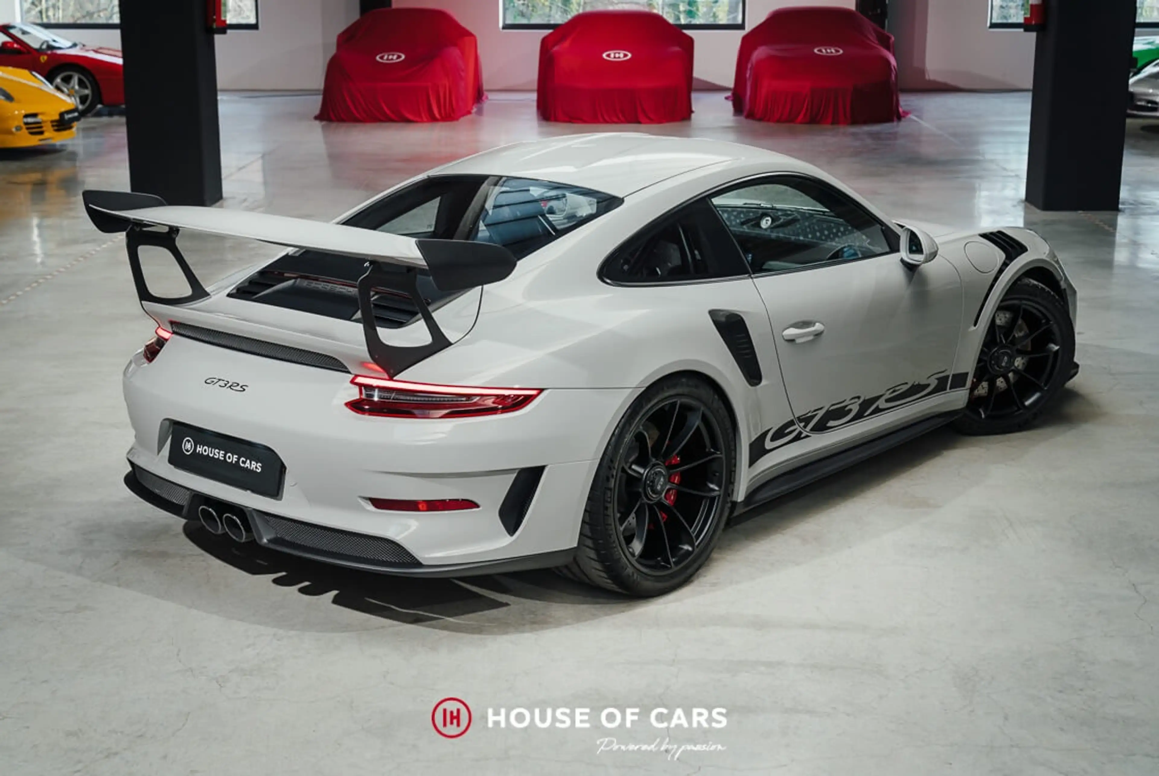 Porsche 991 .2 GT3 RS CLUBSPORT PDK 1ST BELGIAN OWNER — photo 7
