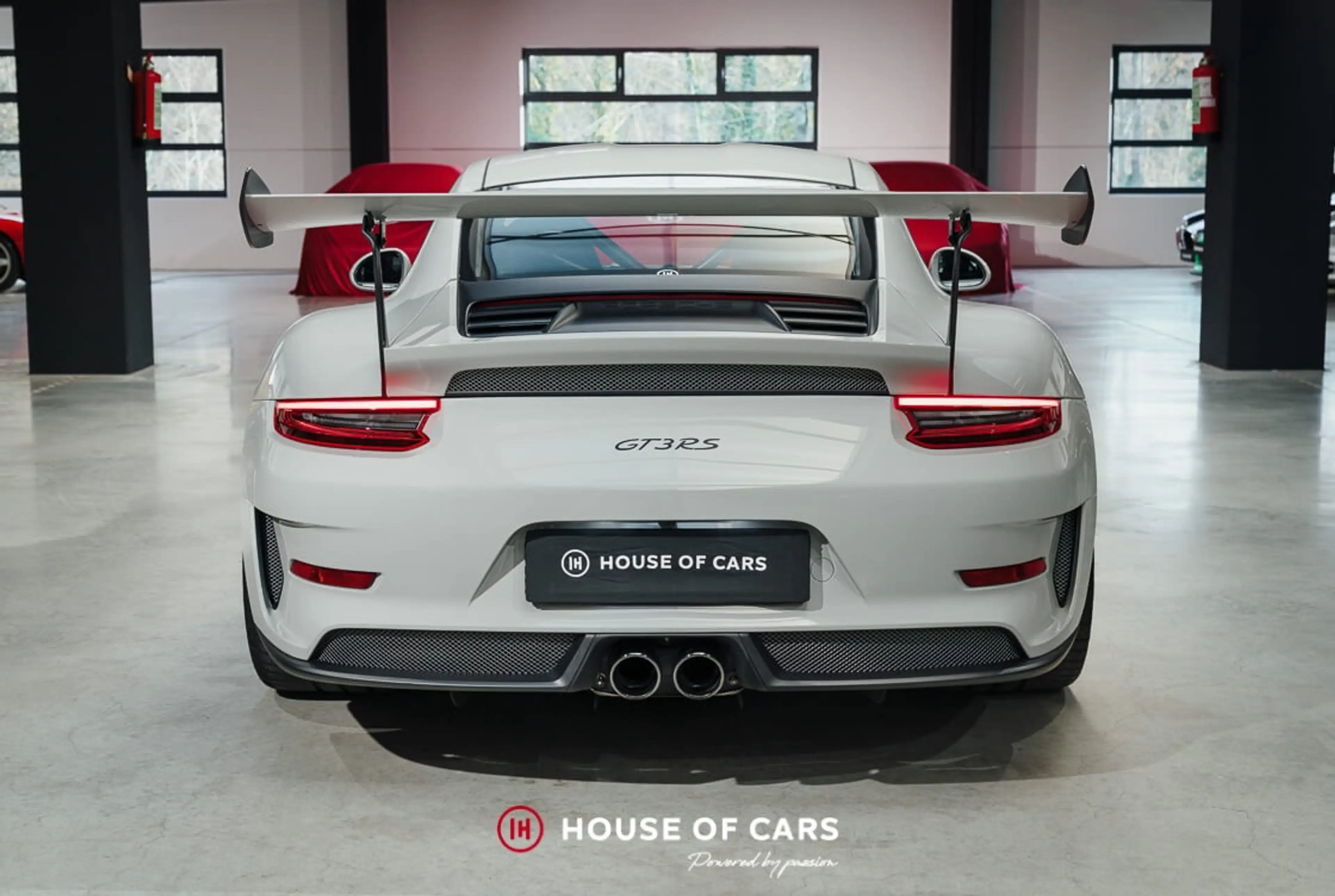 Porsche 991 .2 GT3 RS CLUBSPORT PDK 1ST BELGIAN OWNER — photo 8