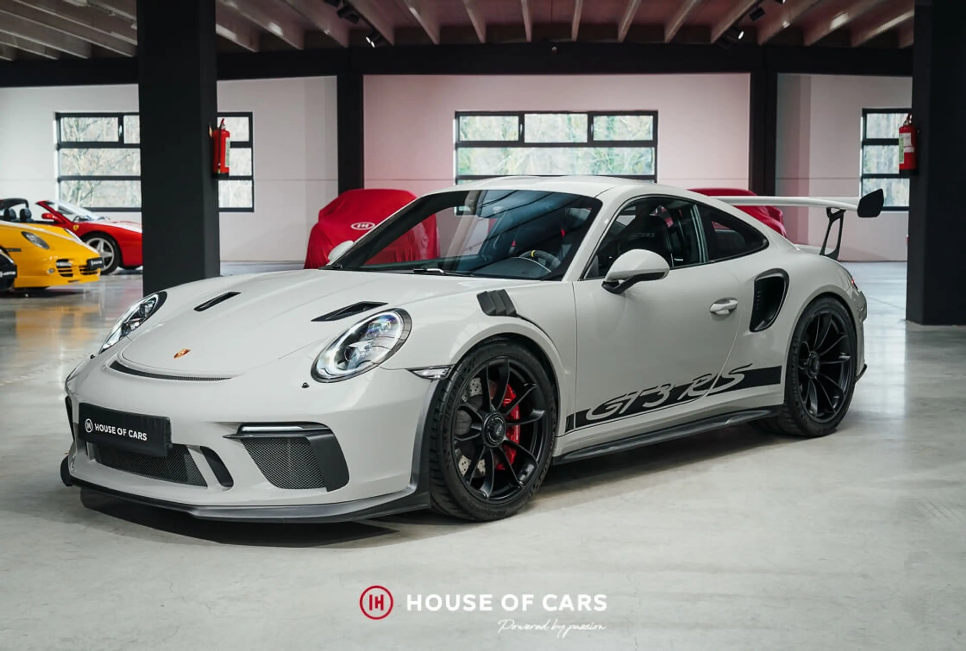 Porsche 991 .2 GT3 RS CLUBSPORT PDK 1ST BELGIAN OWNER — photo 2