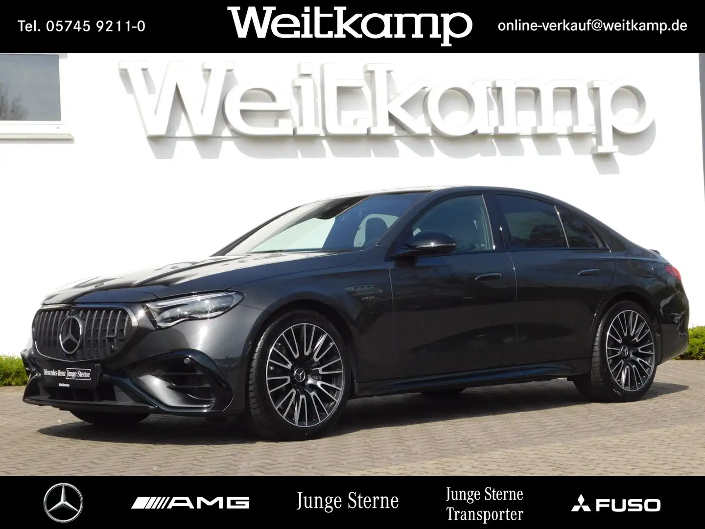 Mercedes-Benz E 53 AMG AMG E 53 H 4M+ Perf.Sitze+Pano+AHK+Superscreen BC Gris - 1