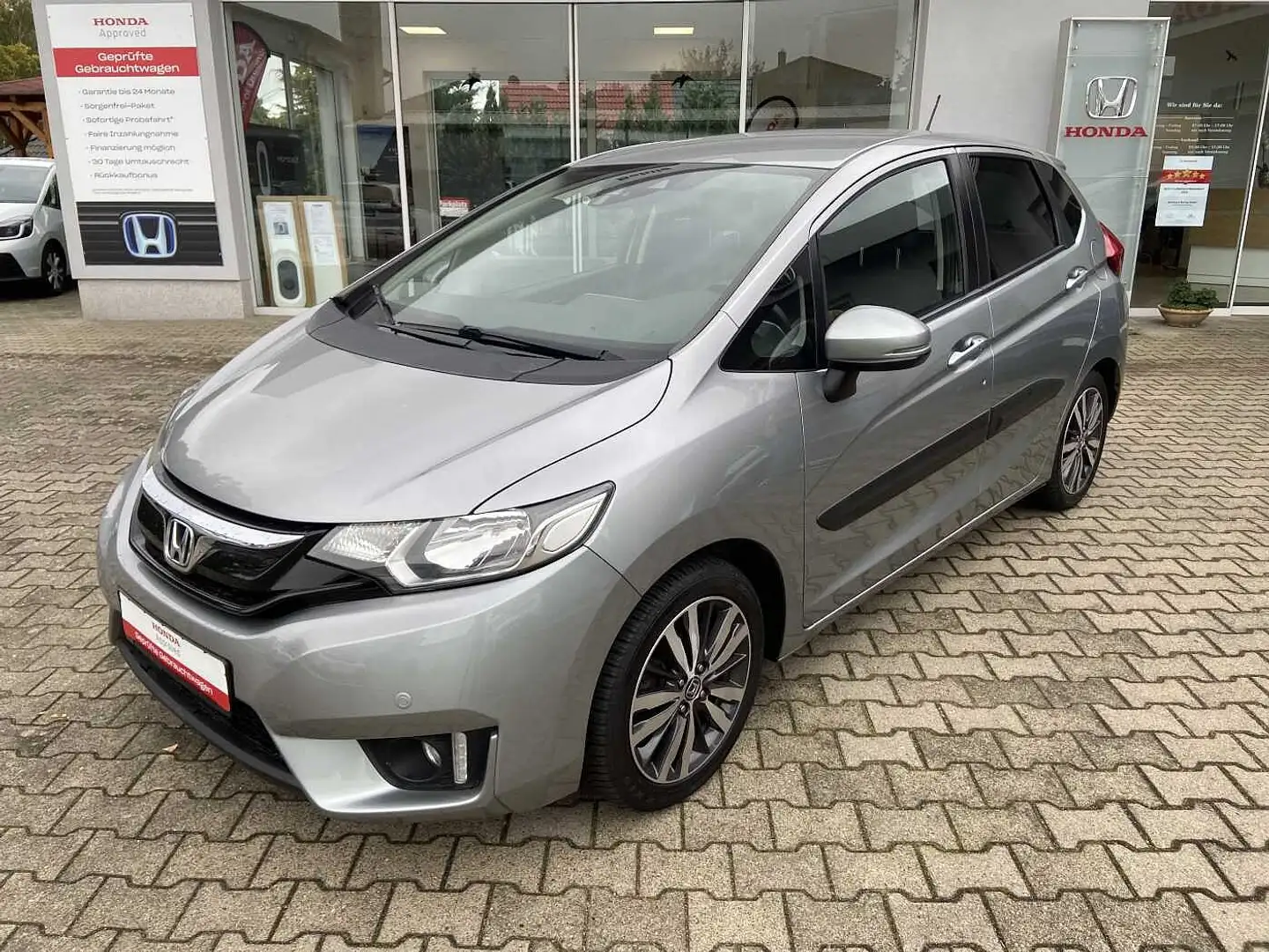 Honda Jazz 1.3 i-VTEC Elegance Allwetterreifen Zilver - 2