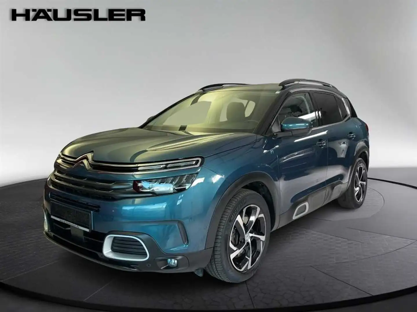 Citroen C5 Aircross Hybrid Feel Automatik Rückfahrkamera KeyLess Navi Blau - 1