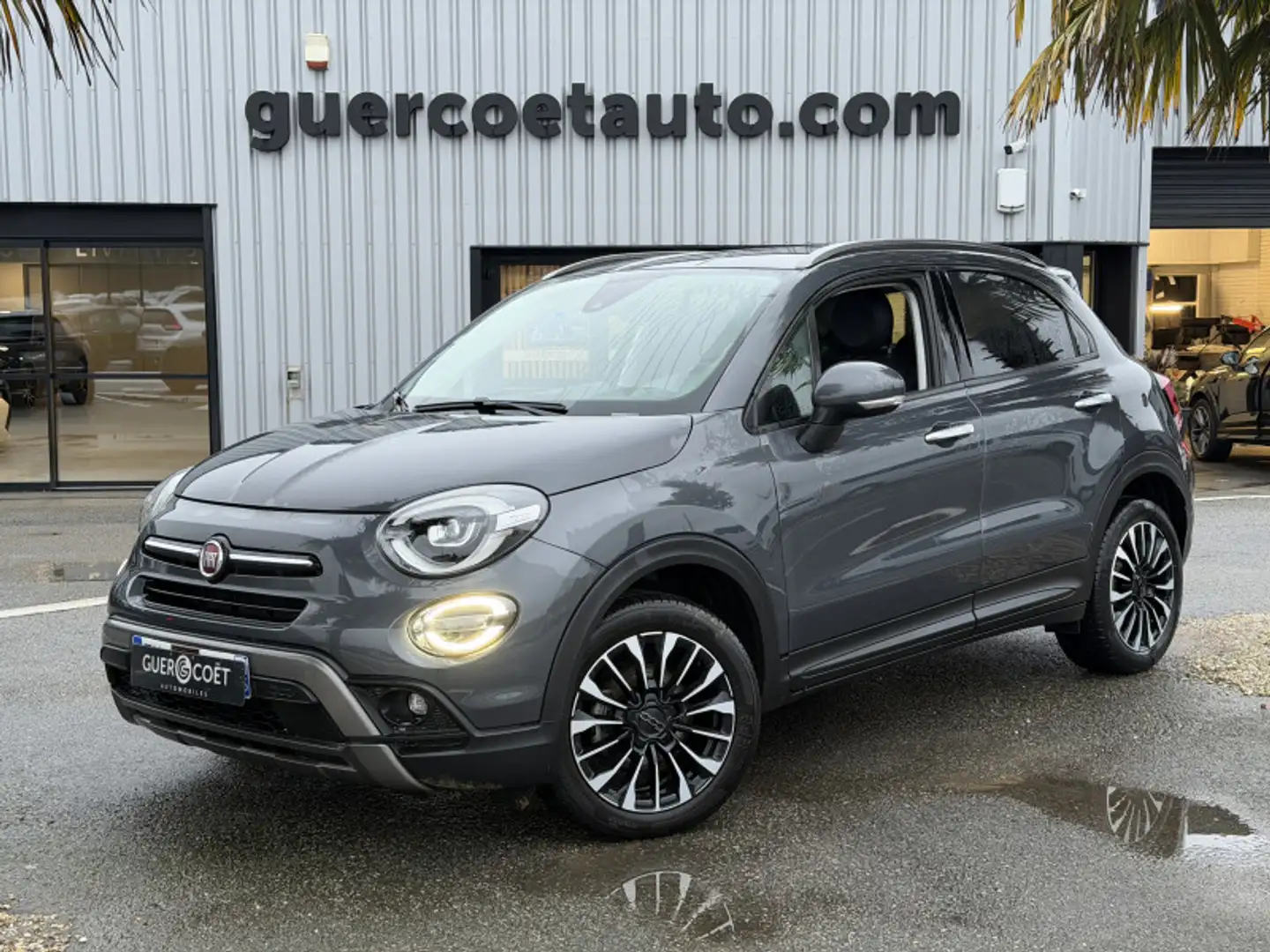 Fiat 500X 1.0 FIREFLY TURBO T3 120CH CITY CROSS Gris - 1