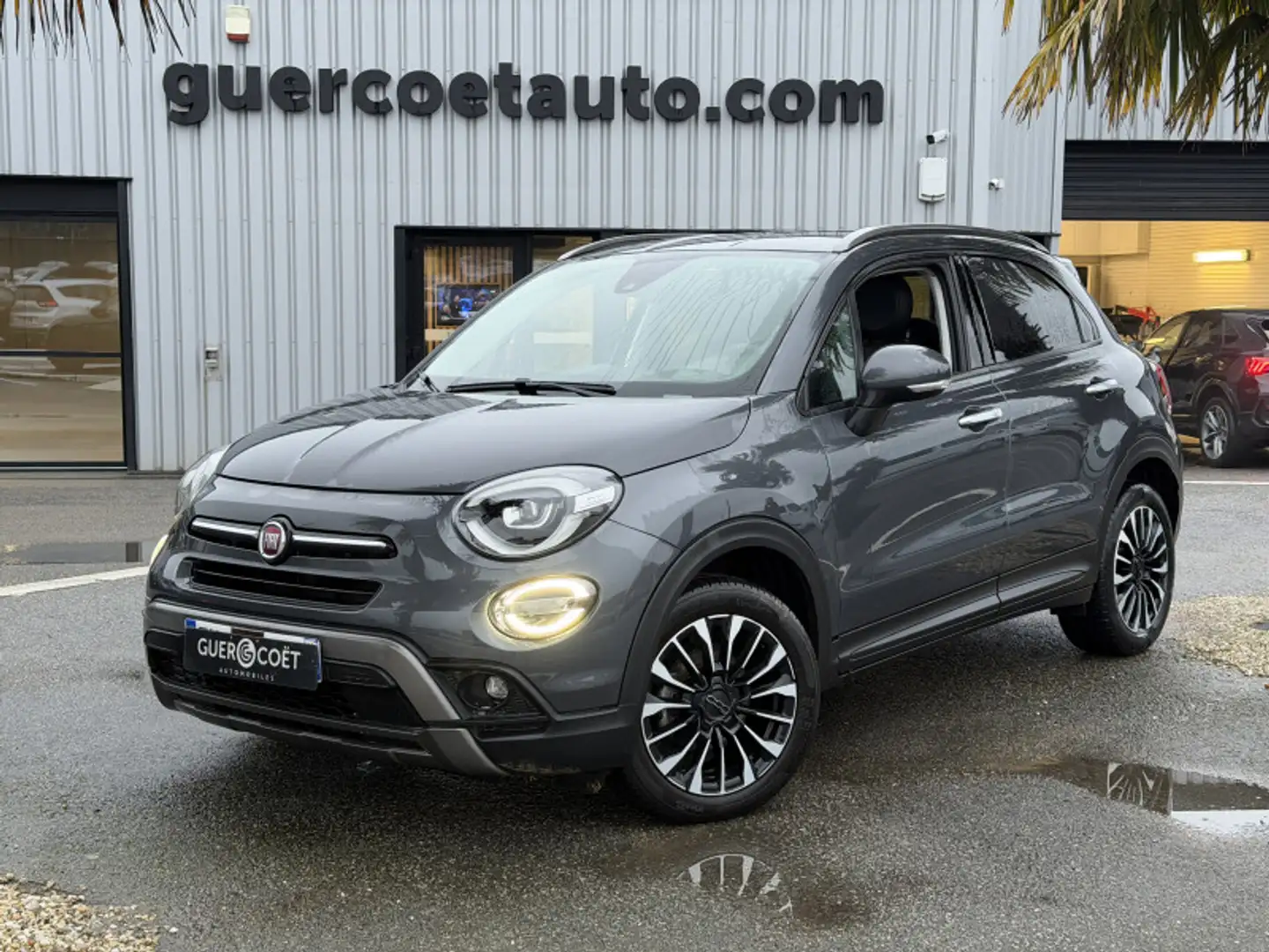 Fiat 500X 1.0 FIREFLY TURBO T3 120CH CITY CROSS Gris - 2