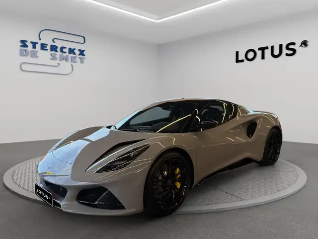 Lotus Emira V6 RACING LINE - ZINC GREY - BLACK ALCANTARA