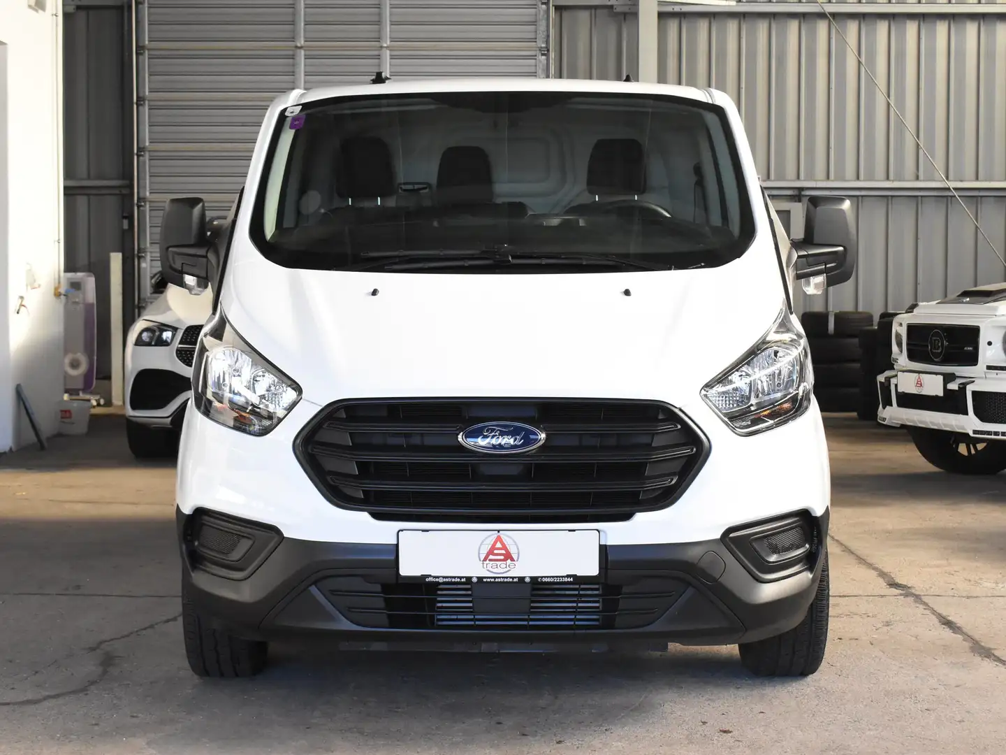 Ford Transit Custom 2,0 L1* Weiß - 2