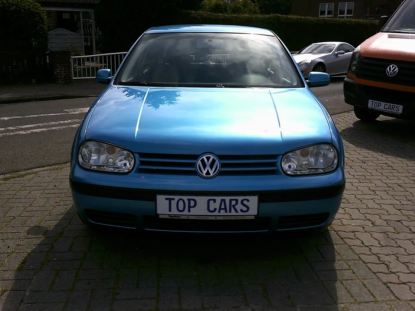 Volkswagen Golf 1.4 Ocean Bleu - 1