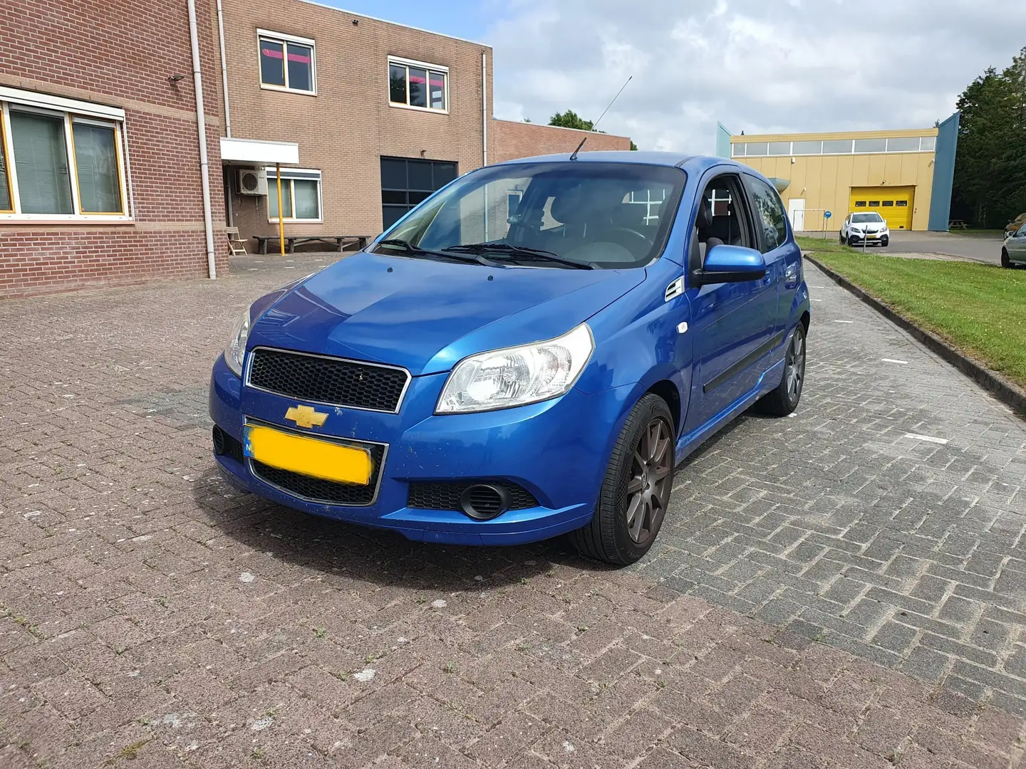 Chevrolet Aveo 1.2 LS Blauw - 1