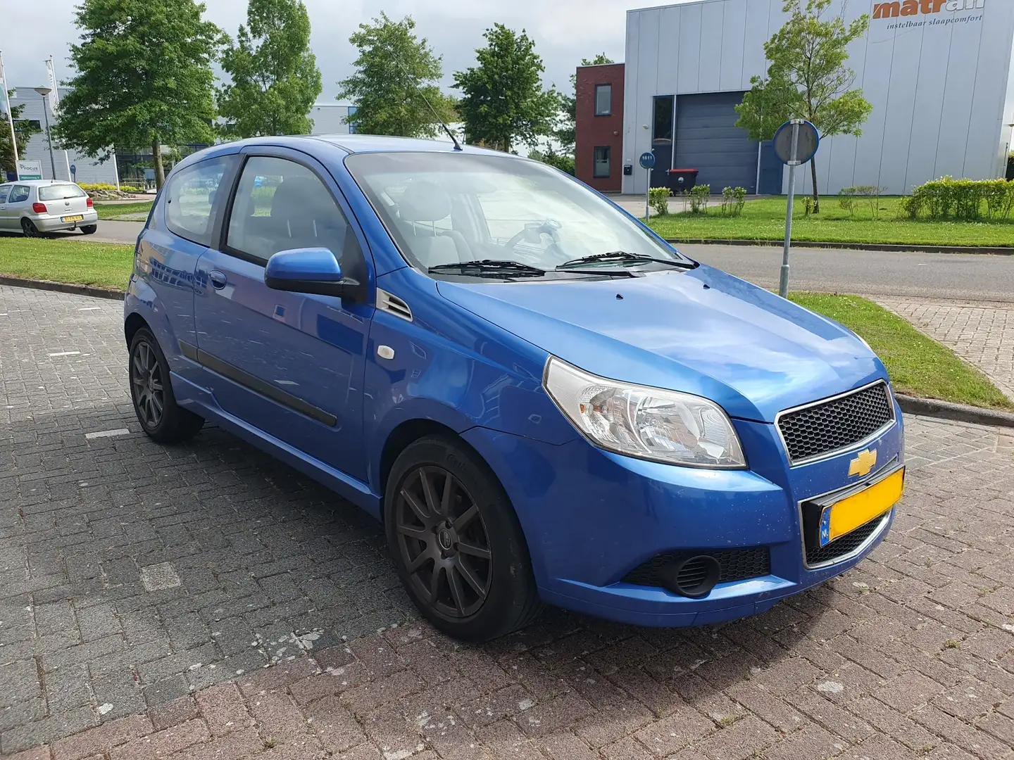 Chevrolet Aveo 1.2 LS Blauw - 2